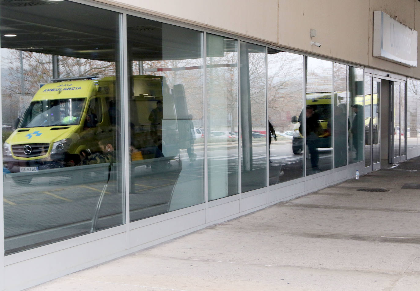 Urgencias del Hospital San Pedro.