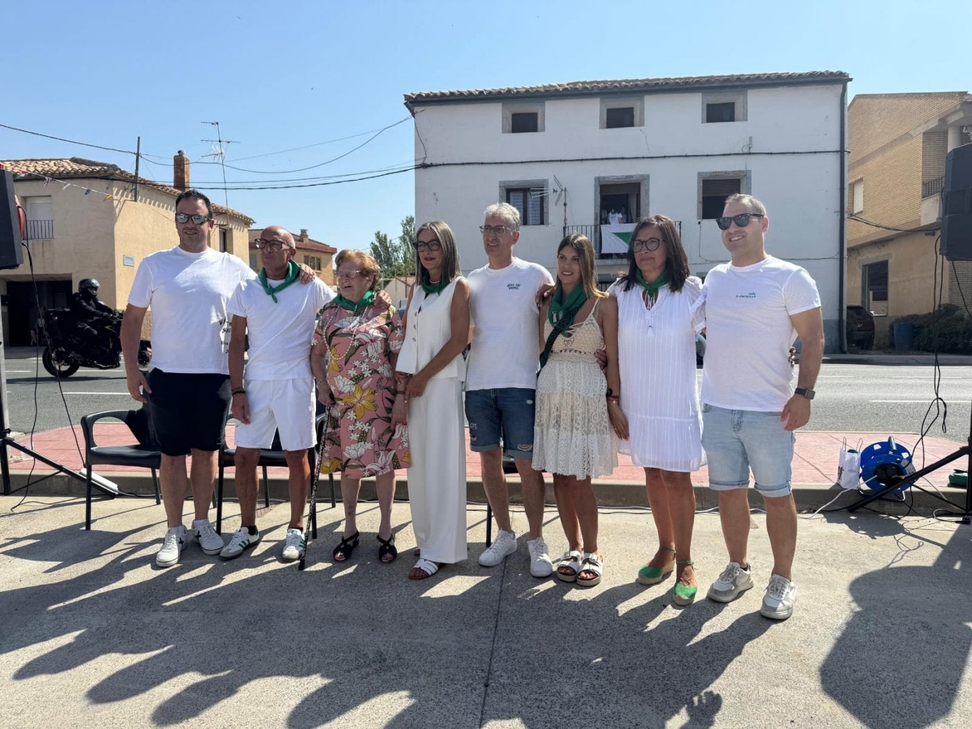 Pañuelos verdes en Valverde