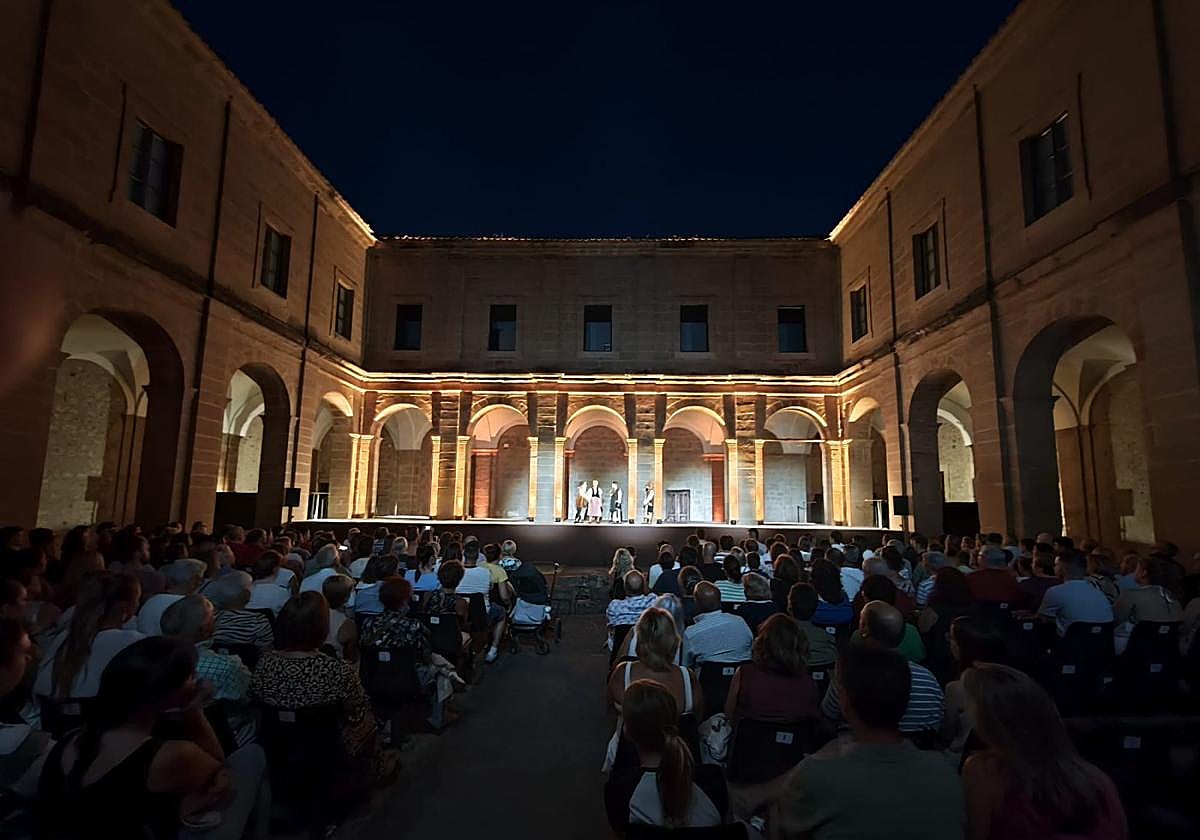 Mucho público en Los Milagros del Santo