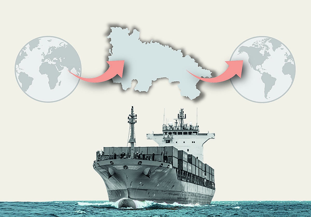 ¿Qué productos importa y exporta La Rioja?