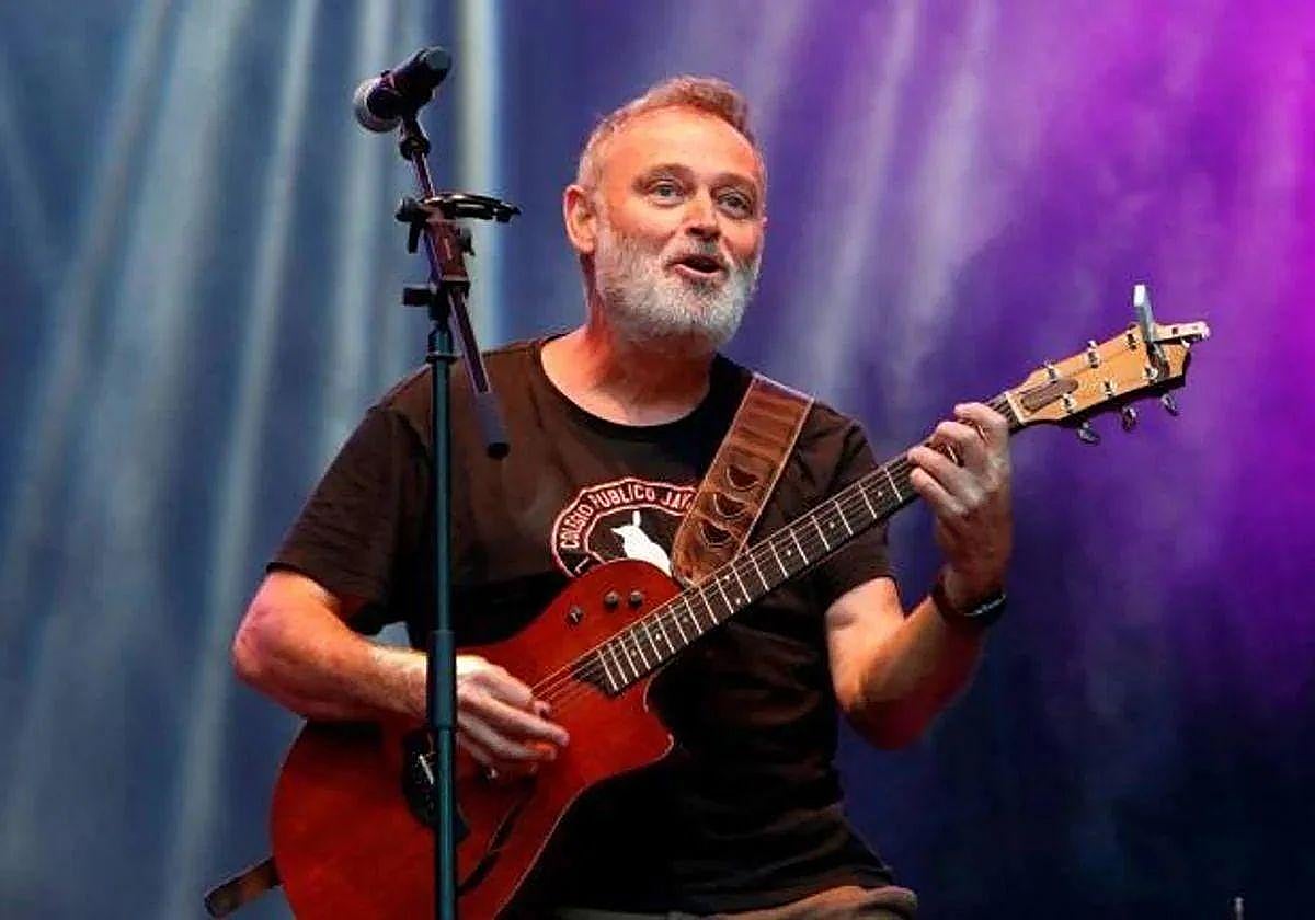 Pablo Carbonell, durante un concierto.
