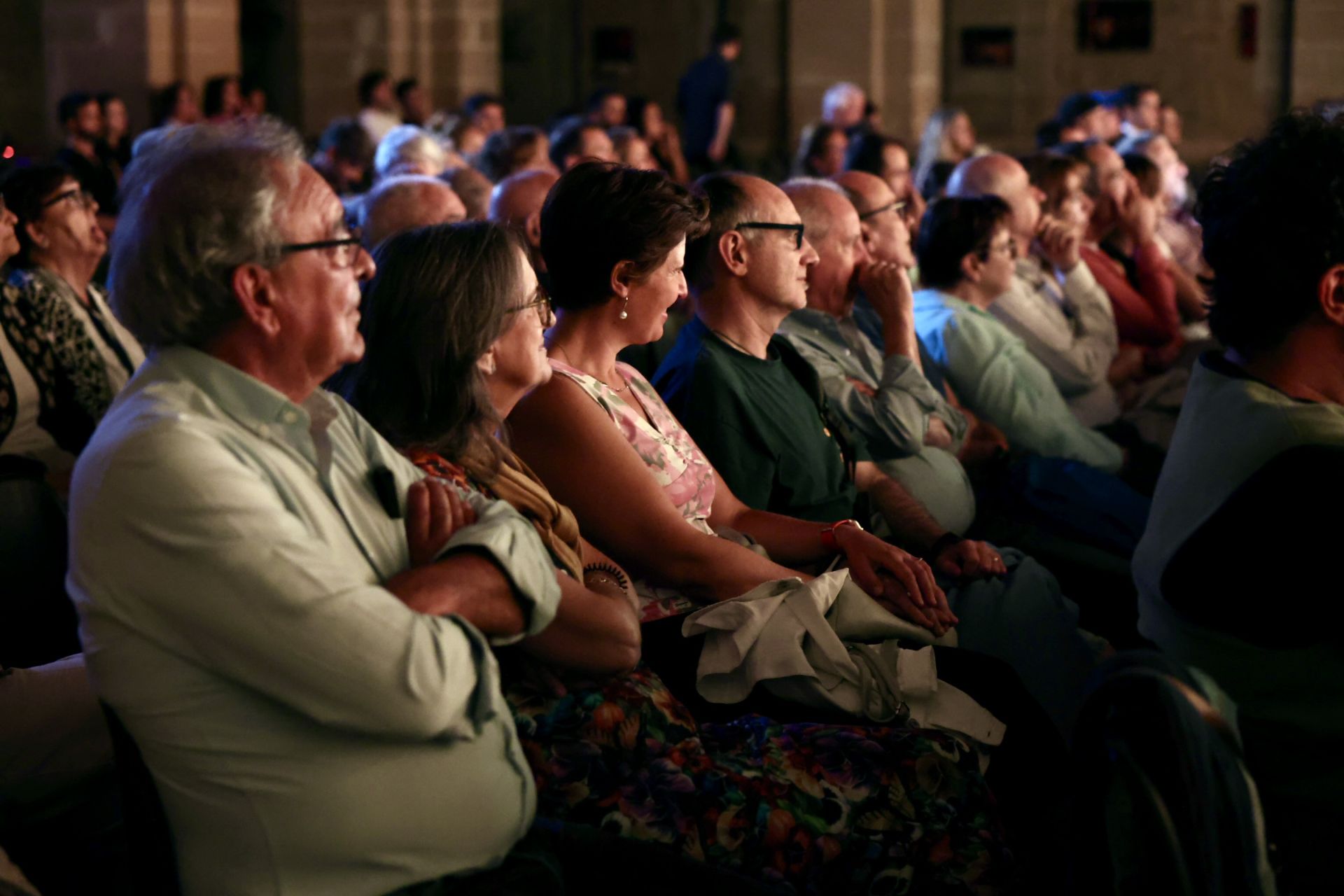 Los Milagros del Santo se representan para autoridades, peregrinos y ancianos del Hospital del Santo