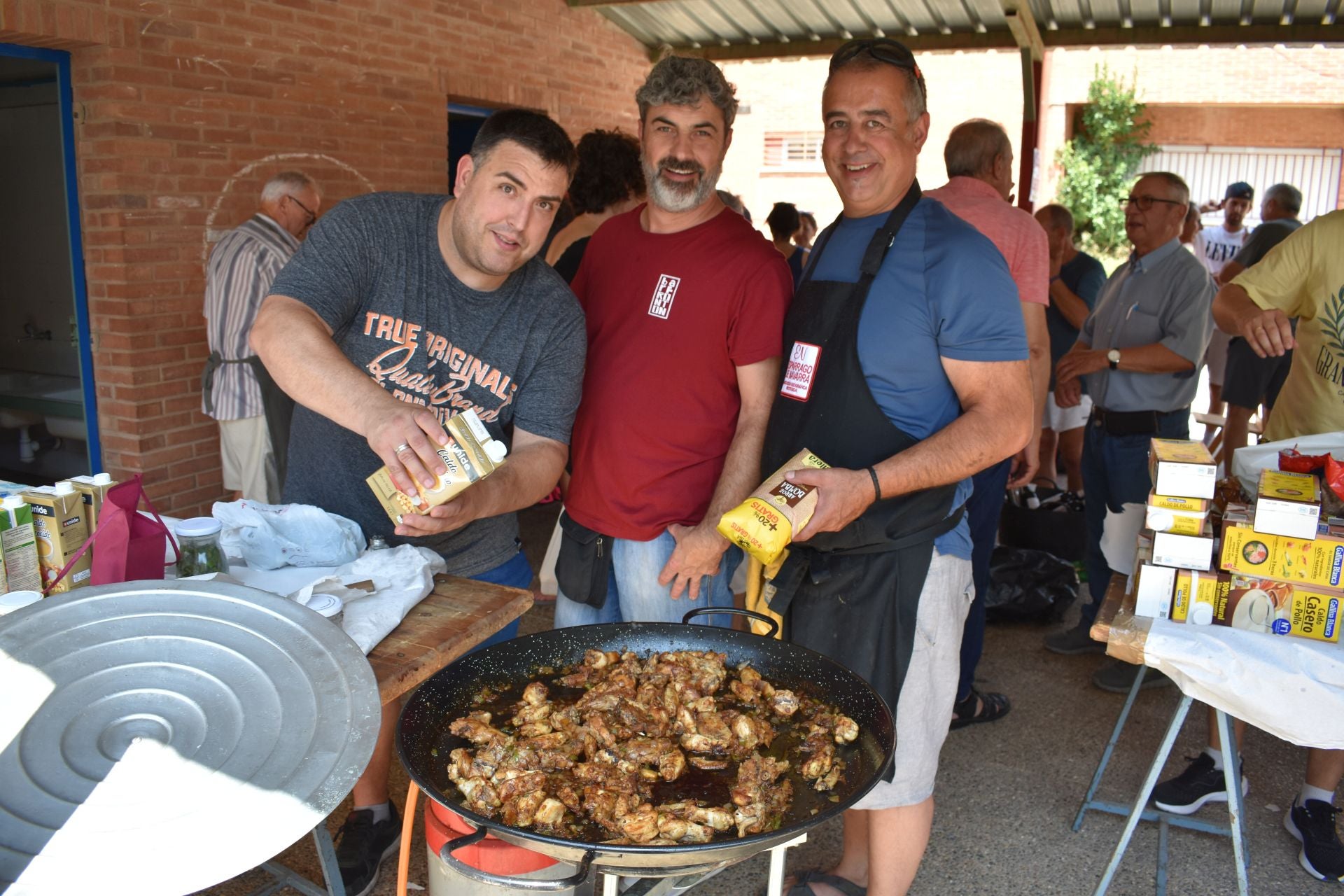 Día de las paellas en Quel