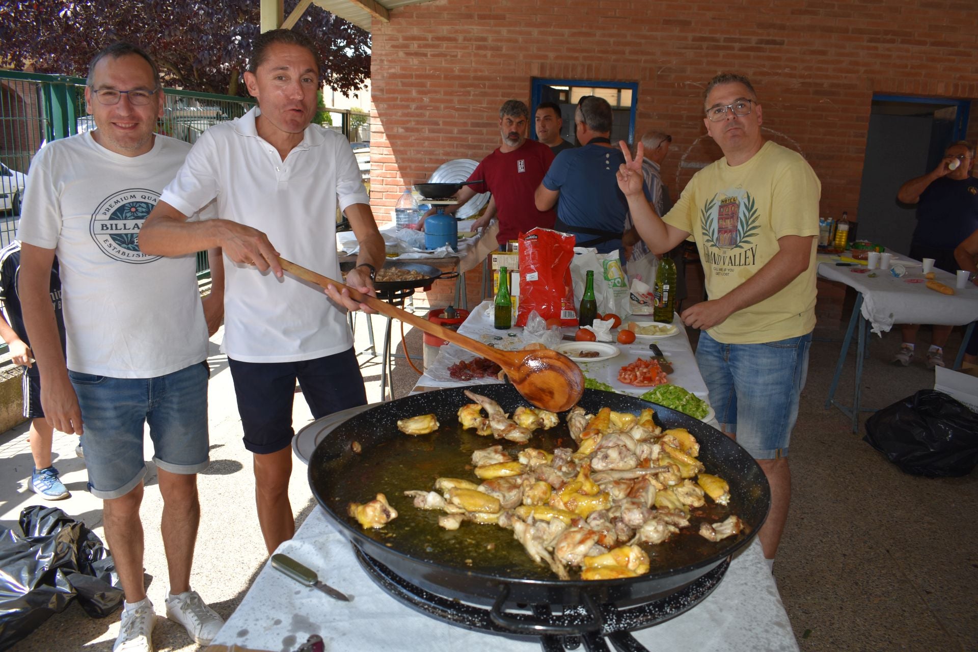 Día de las paellas en Quel