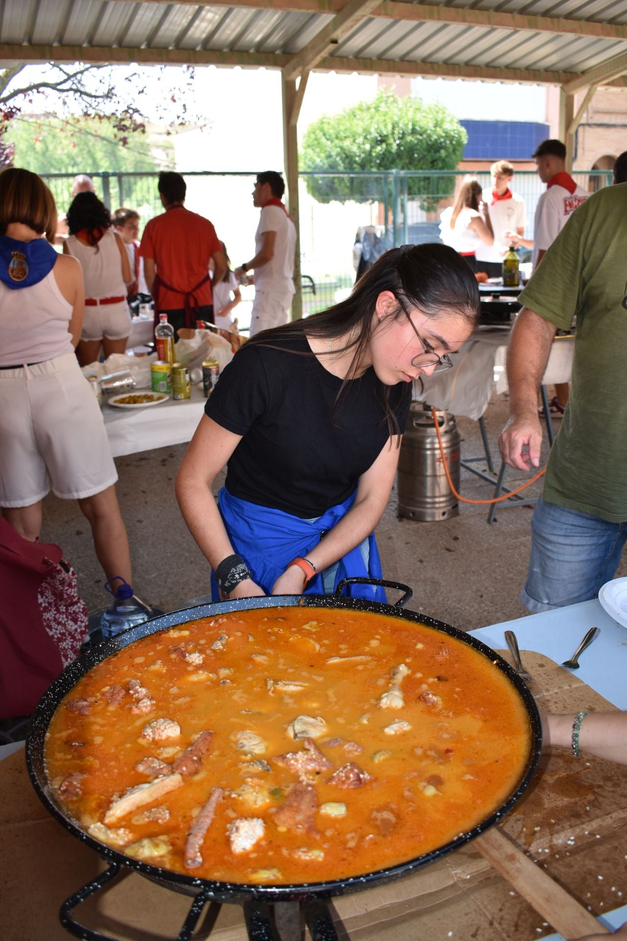 Día de las paellas en Quel