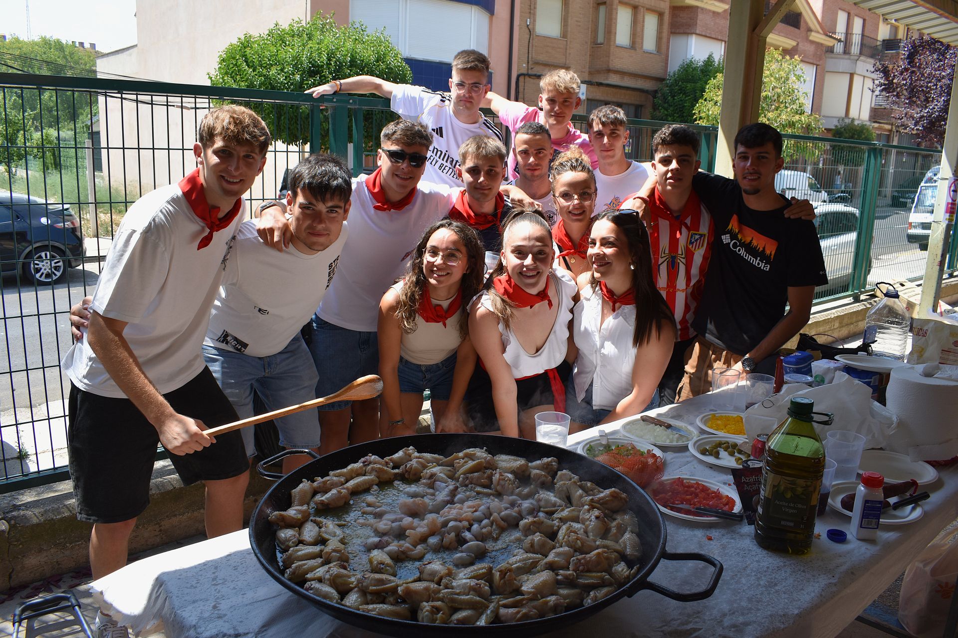 Día de las paellas en Quel