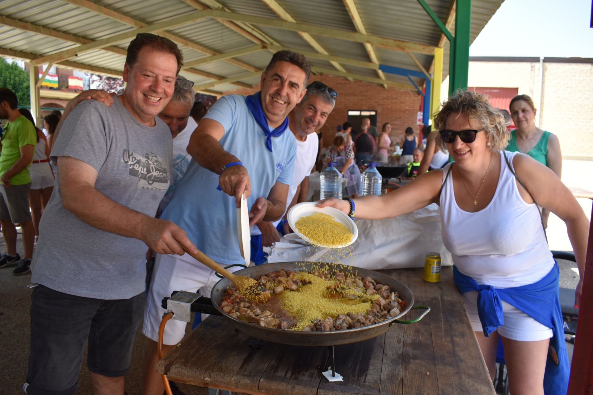 Día de las paellas en Quel