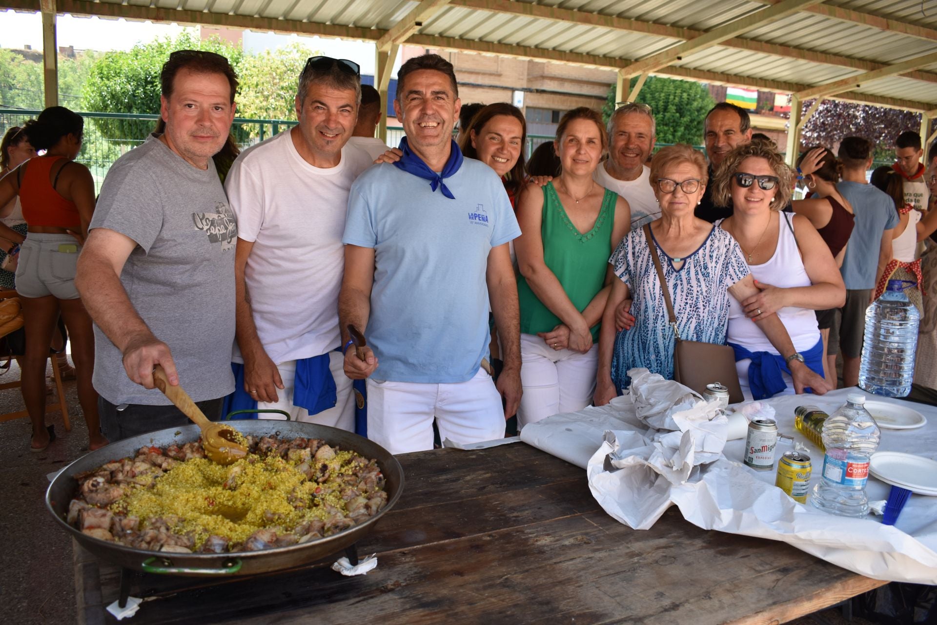 Día de las paellas en Quel