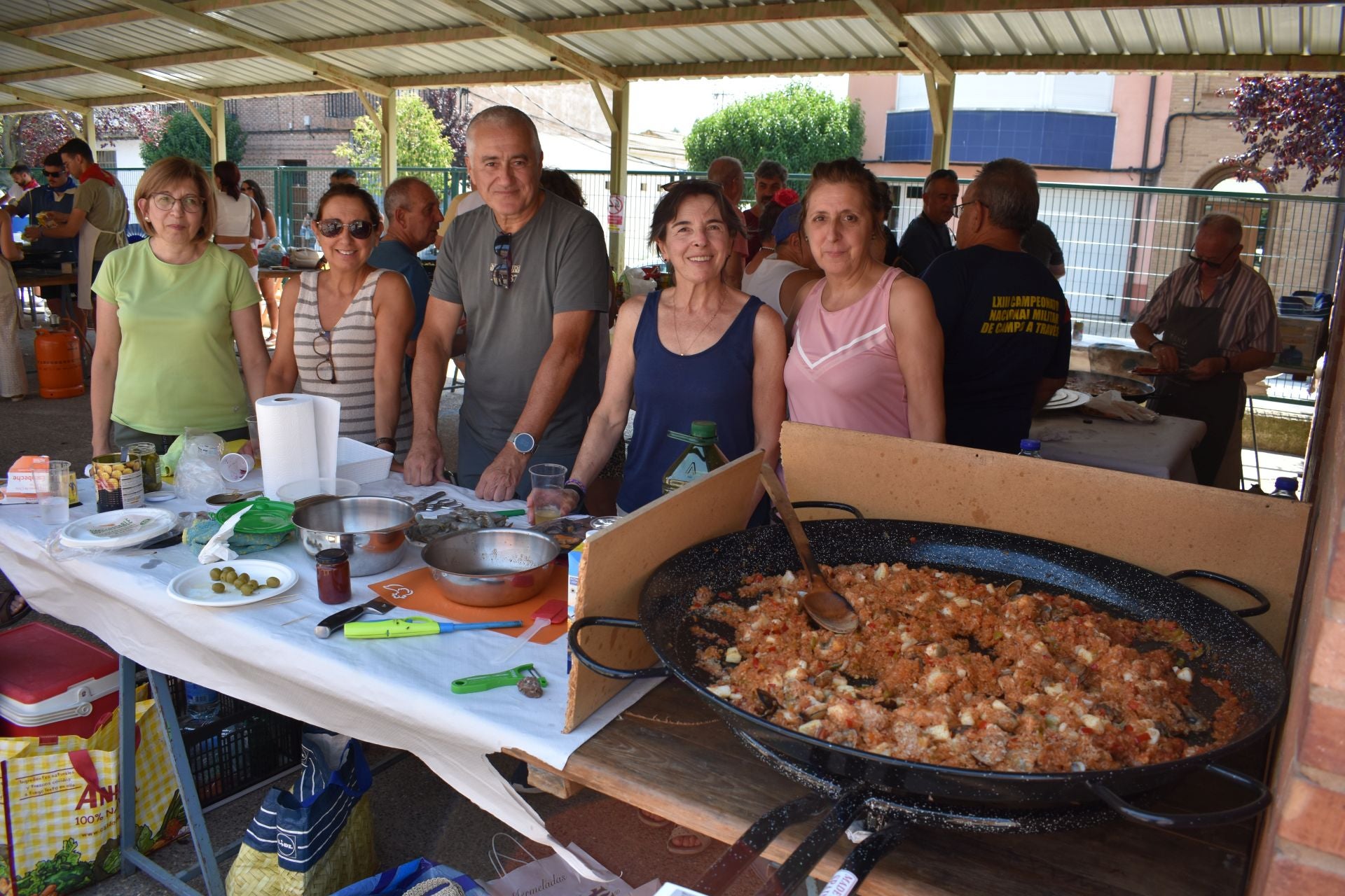 Día de las paellas en Quel