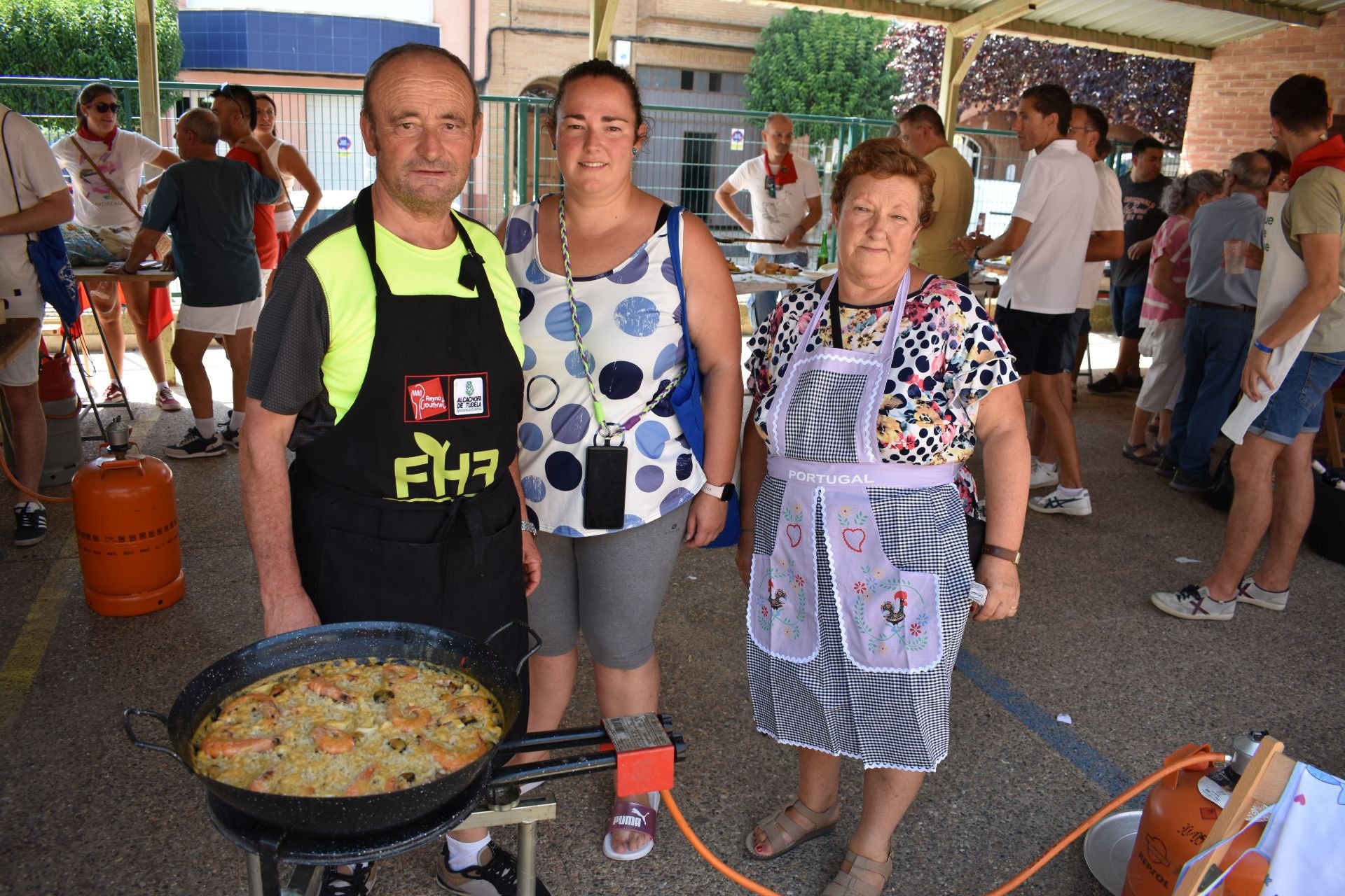 Día de las paellas en Quel