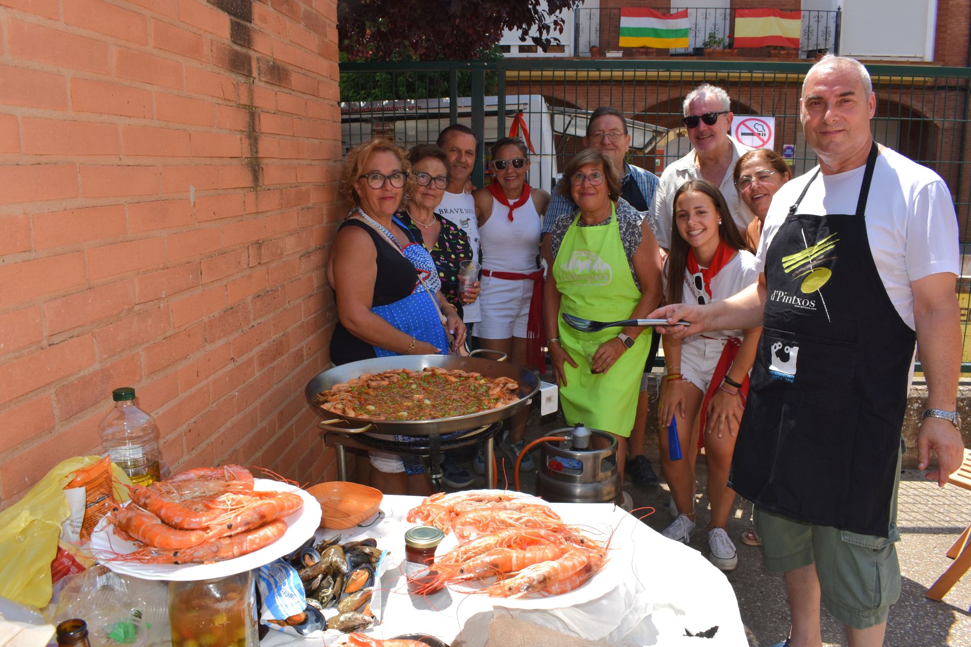 Día de las paellas en Quel