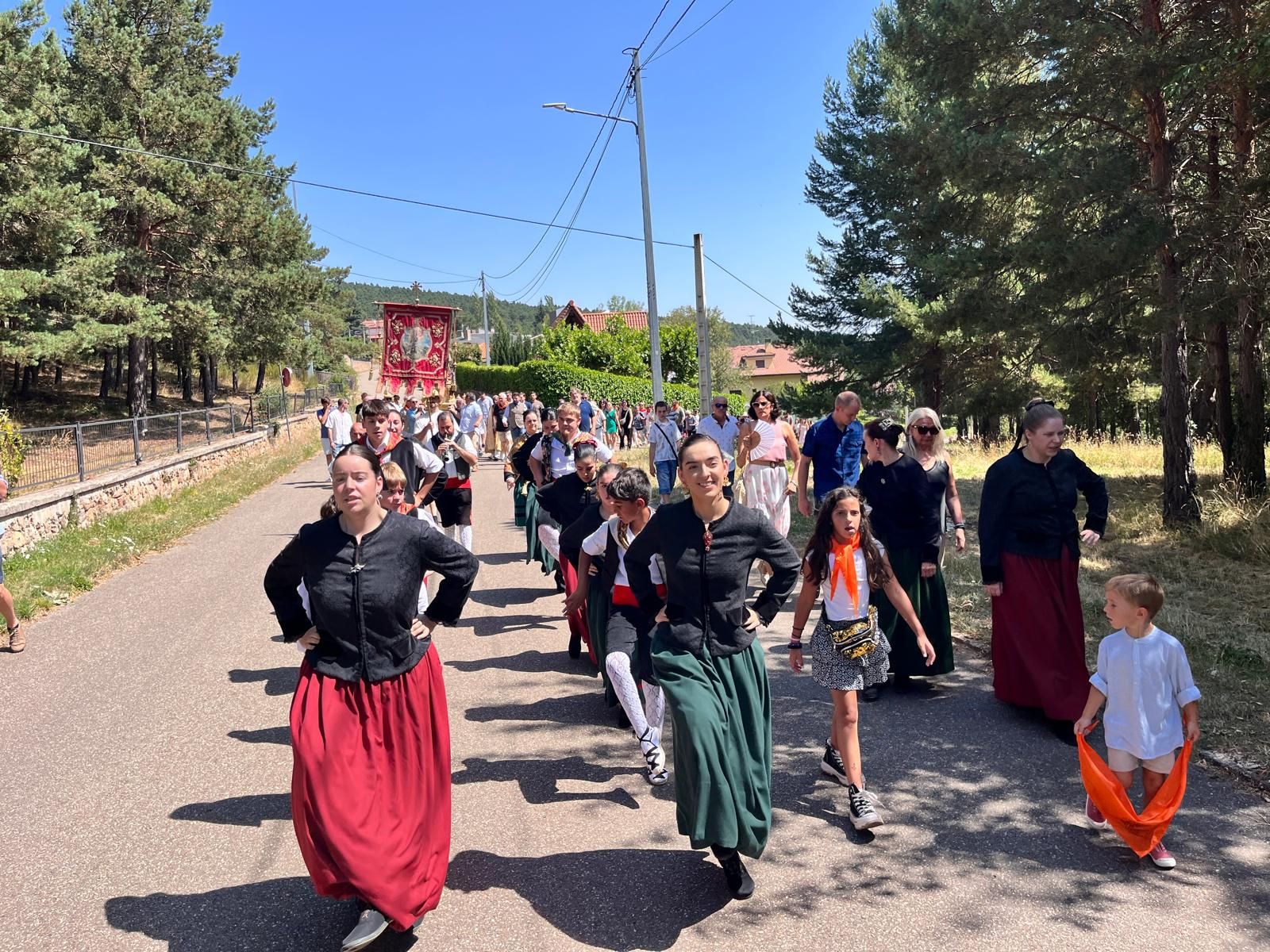 El Rasillo celebra San Mamés