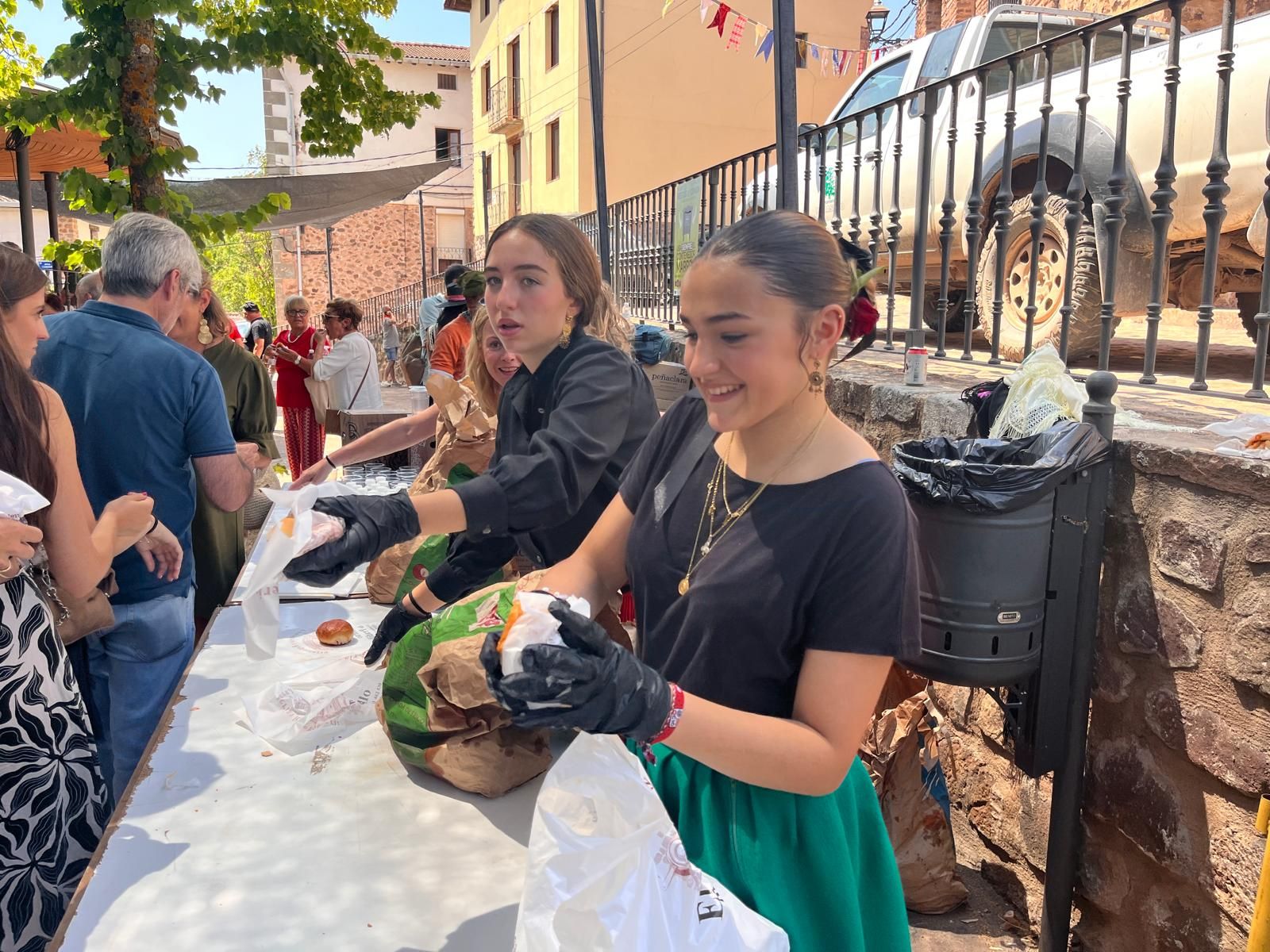 El Rasillo celebra San Mamés