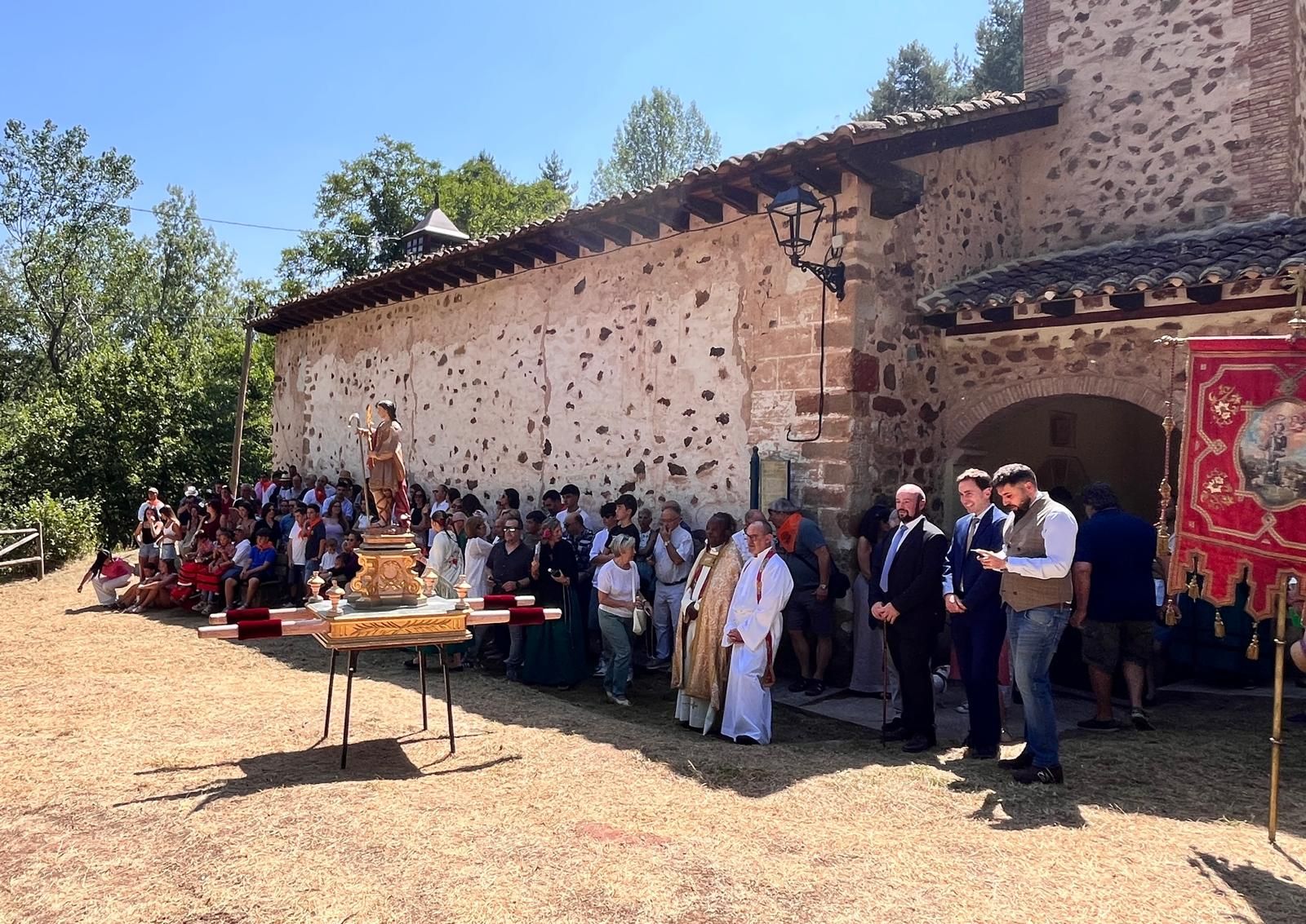 El Rasillo celebra San Mamés