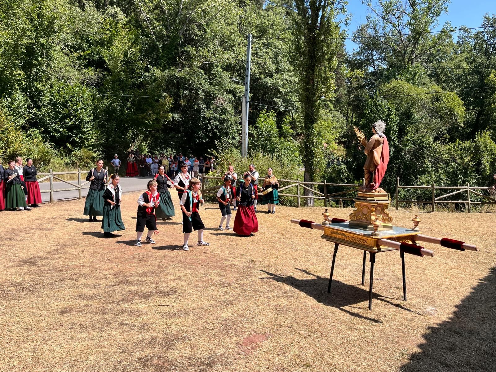 El Rasillo celebra San Mamés