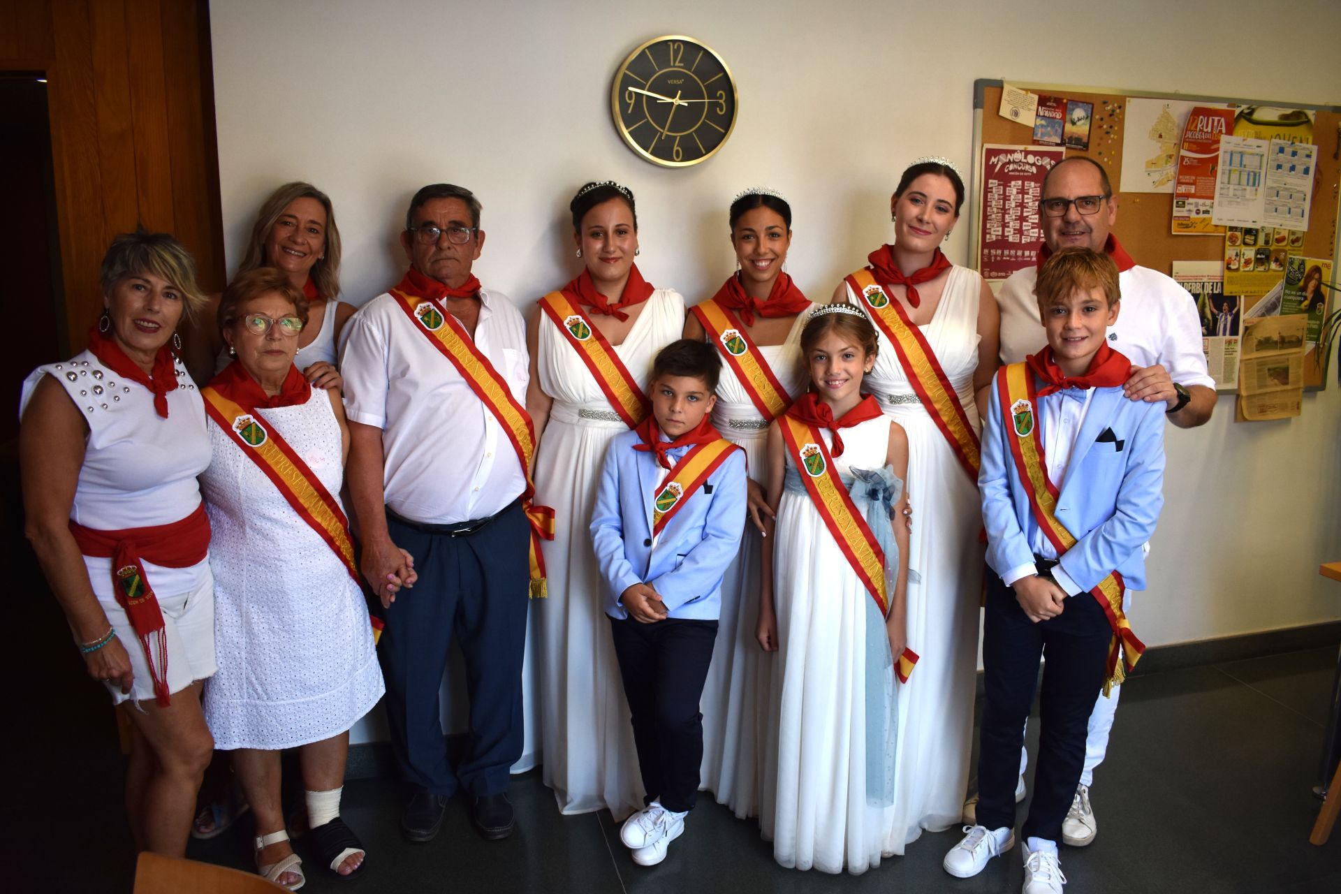 Las imágenes del cohete de las fiestas de Rincón de Soto