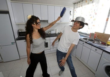 En segundo toca buscar piso