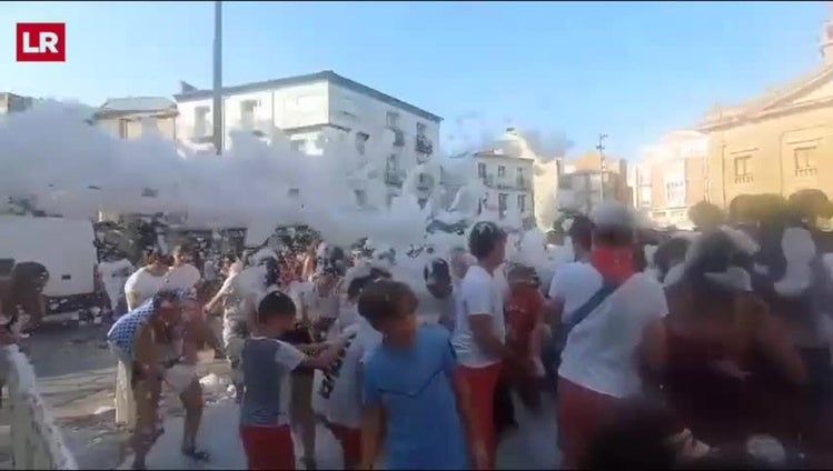 Comienzan las fiestas de la juventud de Calahorra