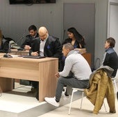 Imagen de la última sesión del juicio celebrado en la Audiencia Provincial.