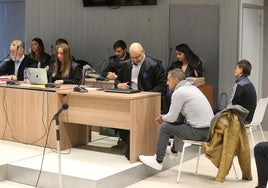 Imagen de la última sesión del juicio celebrado en la Audiencia Provincial.