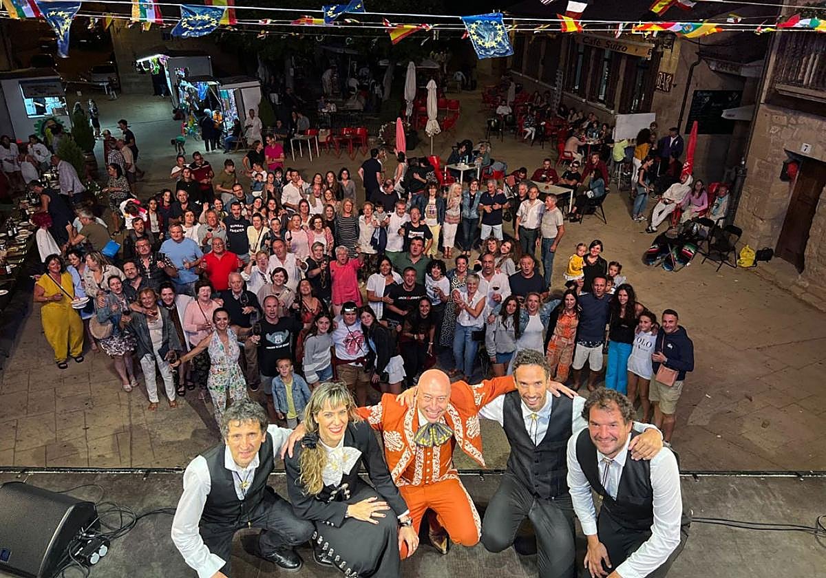 Fiestas de la localidad en una imagen de archivo.