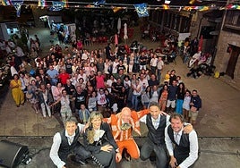 Fiestas de la localidad en una imagen de archivo.