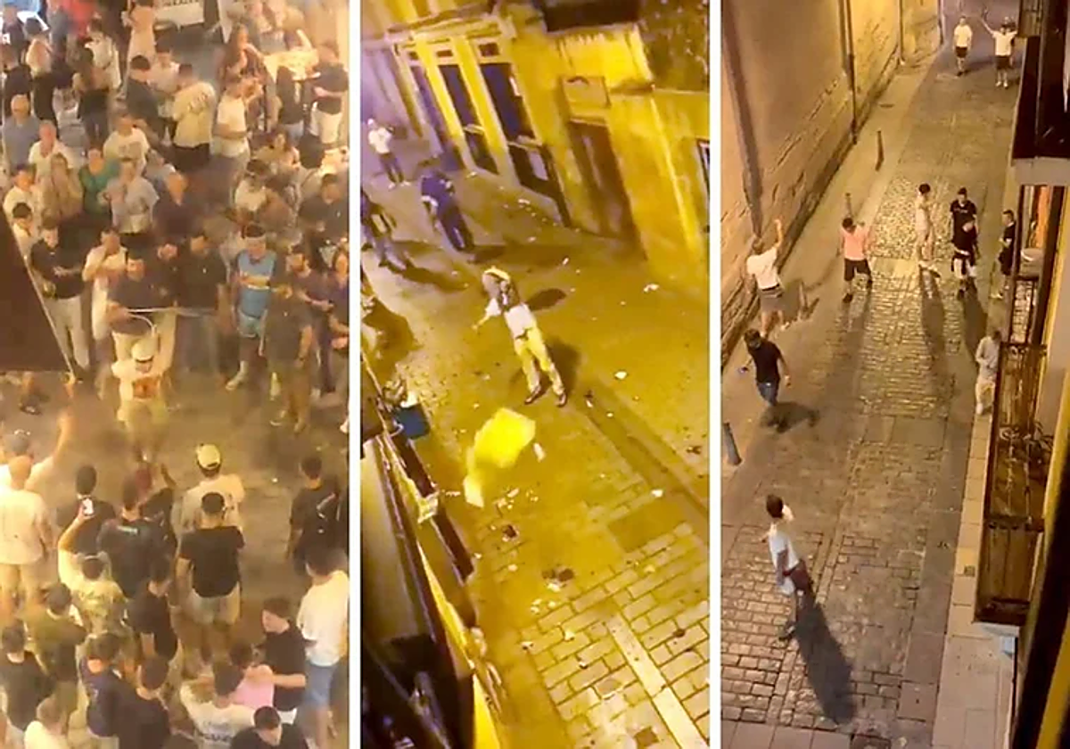 La pesadilla de cada fin de semana en el Casco Antiguo