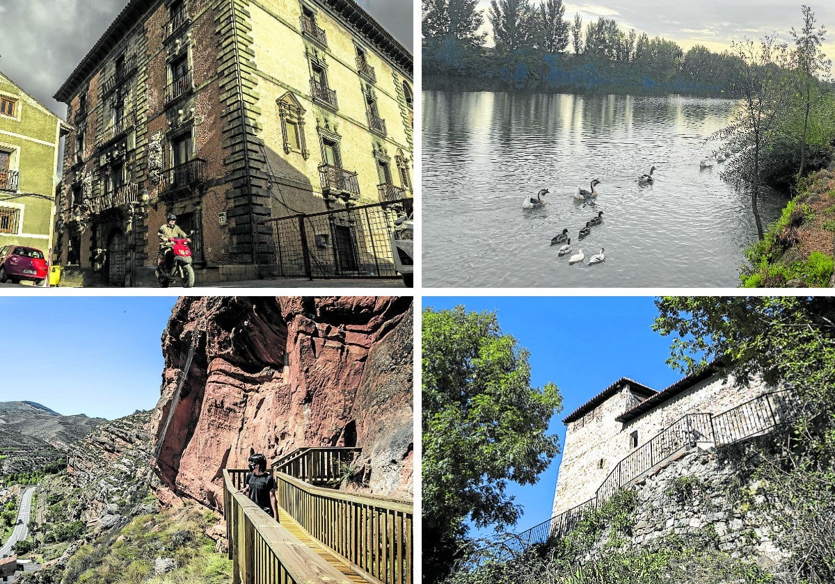 Los caminos del agua y de la piedra