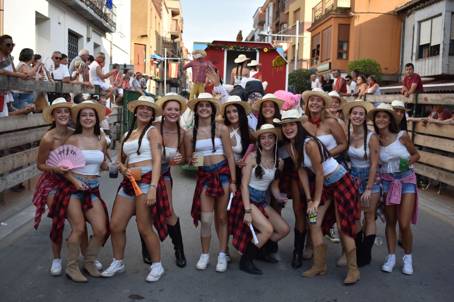 Rincón de Soto disfrutó de las carrozas