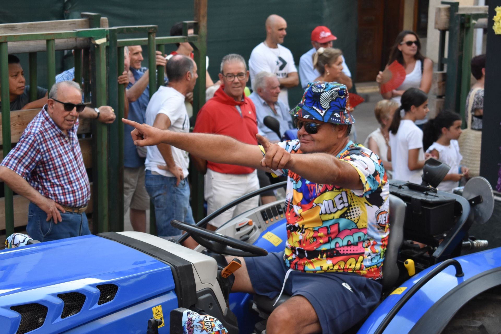 Rincón de Soto disfrutó de las carrozas