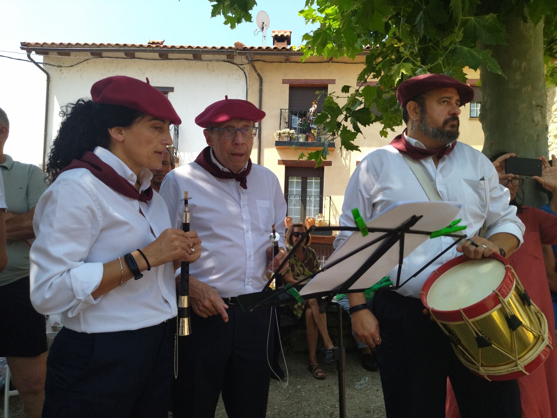 Terroba, el escenario del Día del Camero Viejo