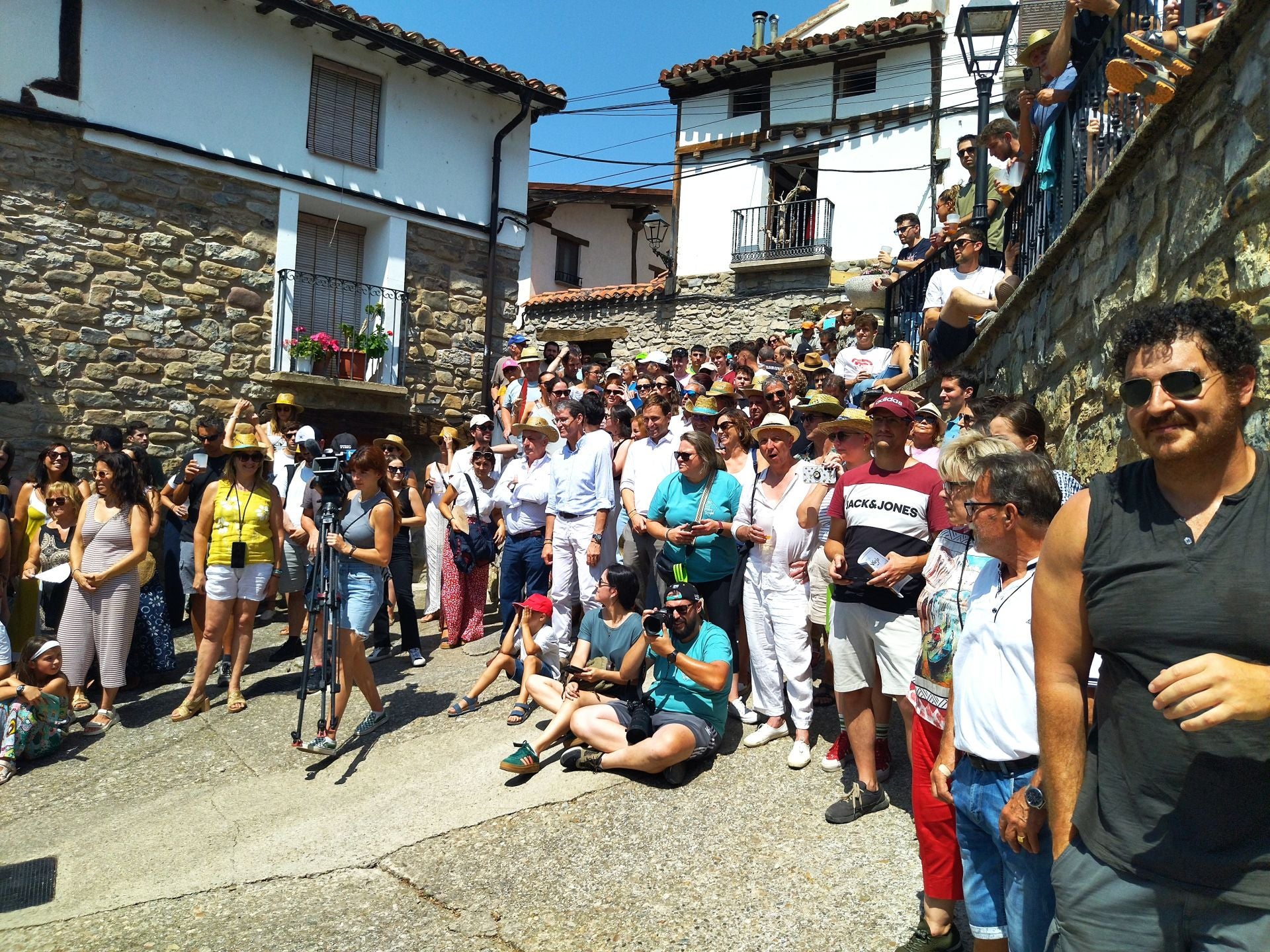 Terroba, el escenario del Día del Camero Viejo