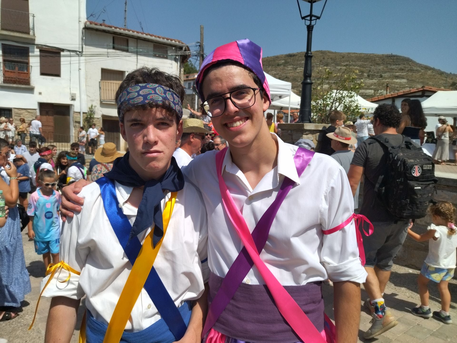 Terroba, el escenario del Día del Camero Viejo