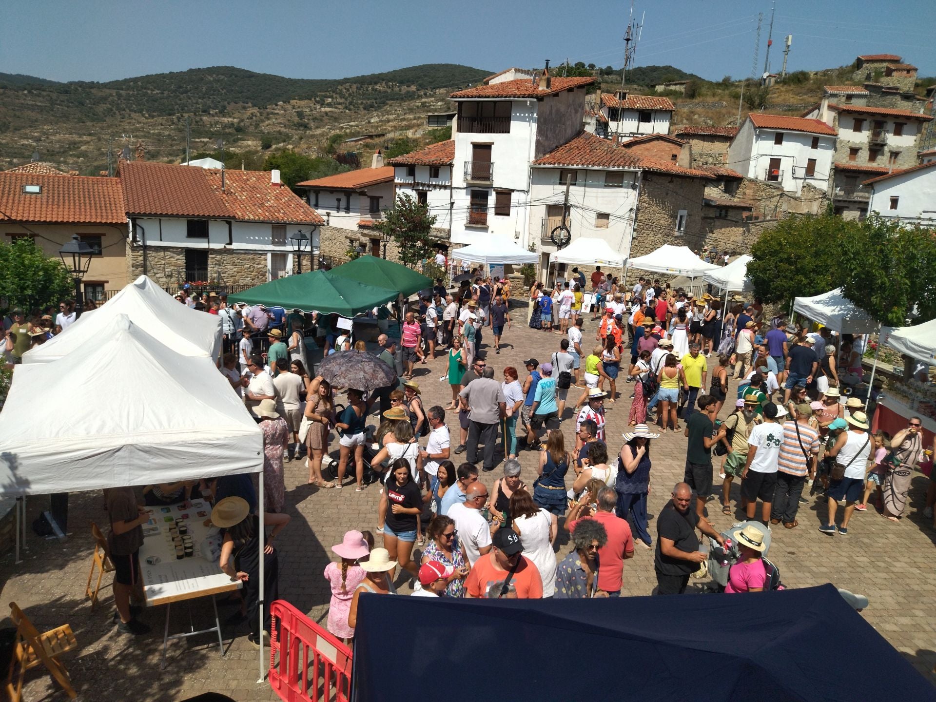 Terroba, el escenario del Día del Camero Viejo