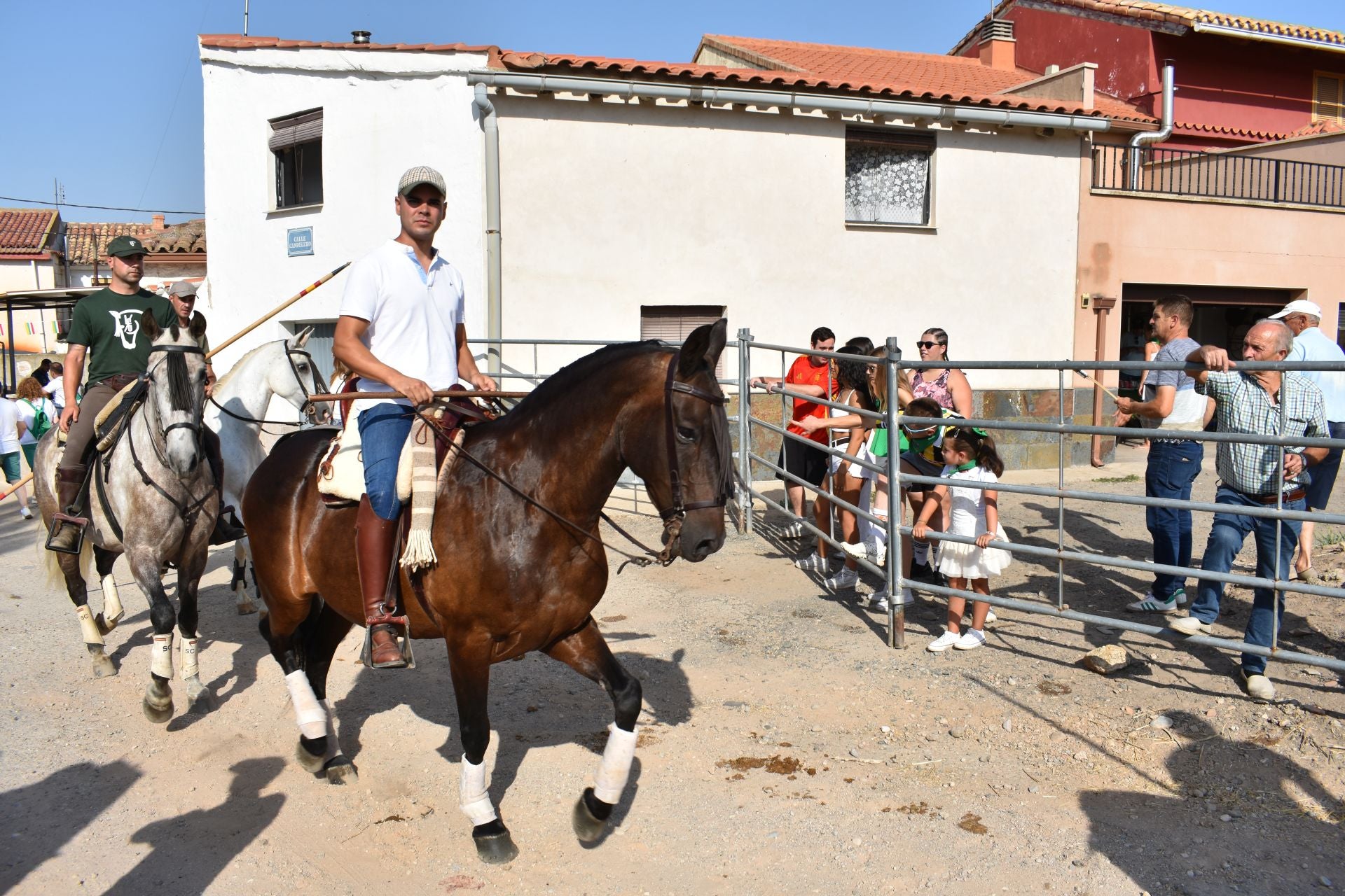 La saca de vacas de Valverde