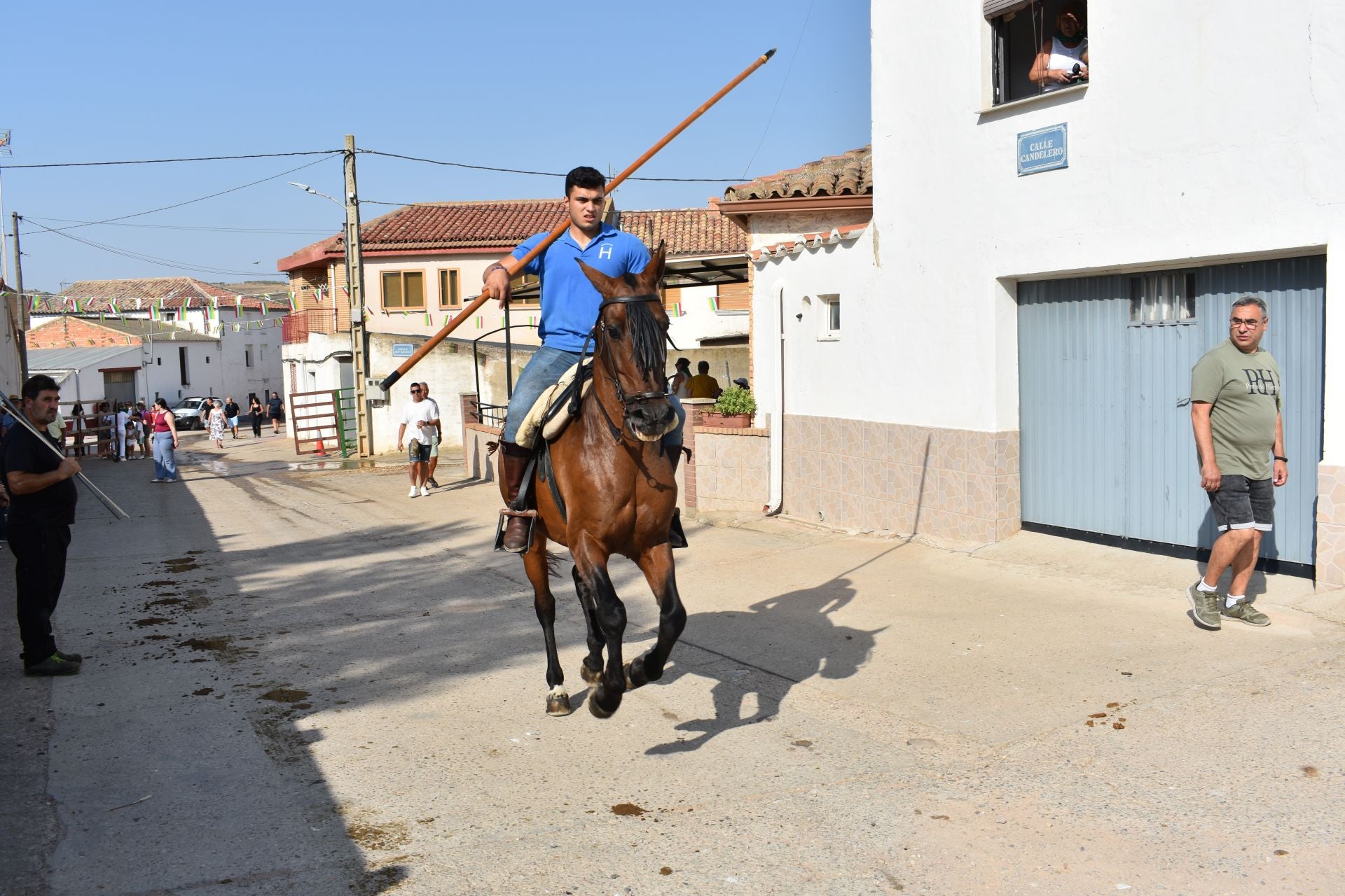 La saca de vacas de Valverde