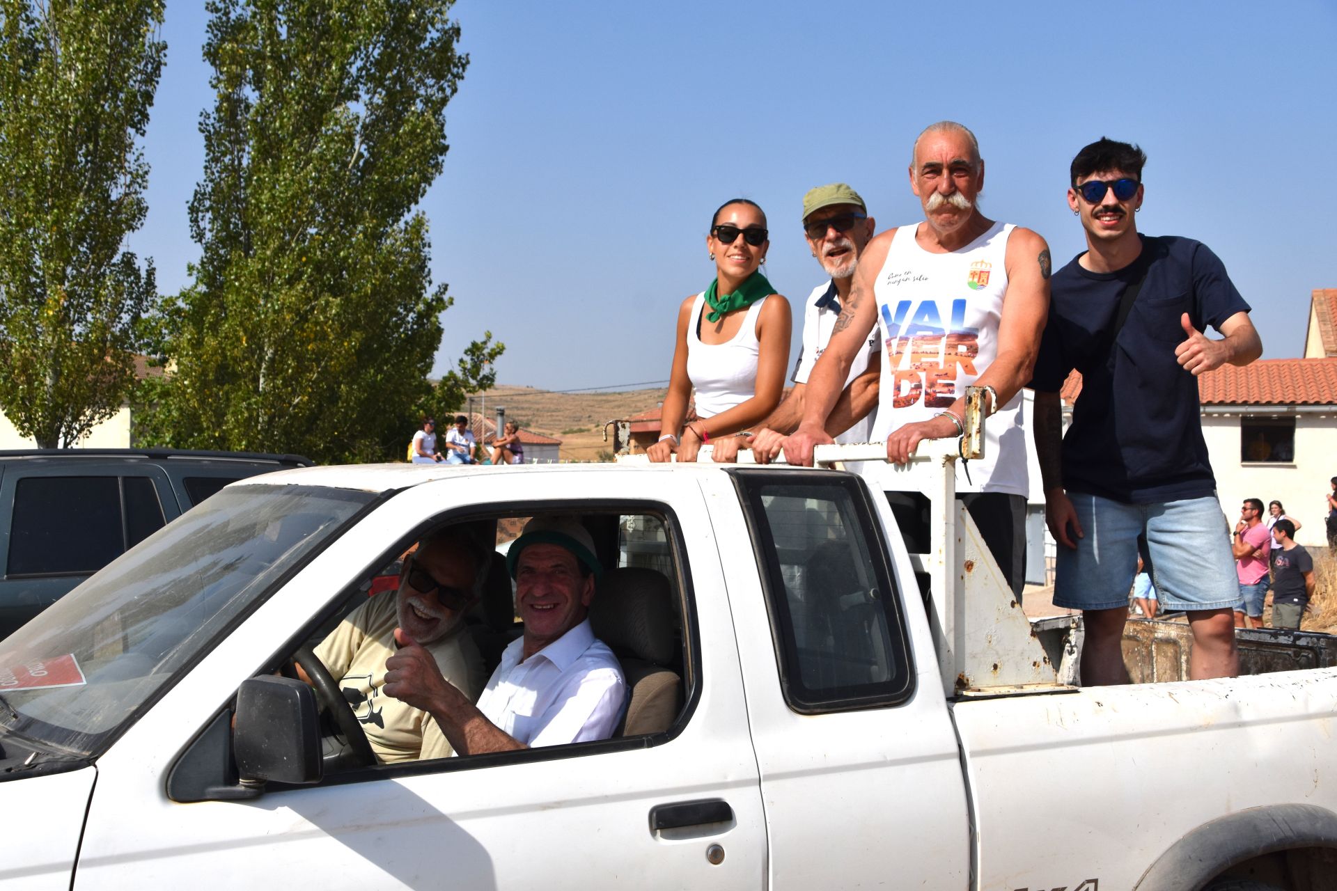 La saca de vacas de Valverde