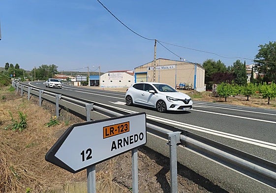 El pleno de Arnedo ha tratado varias ocasiones el futuro del cruce.