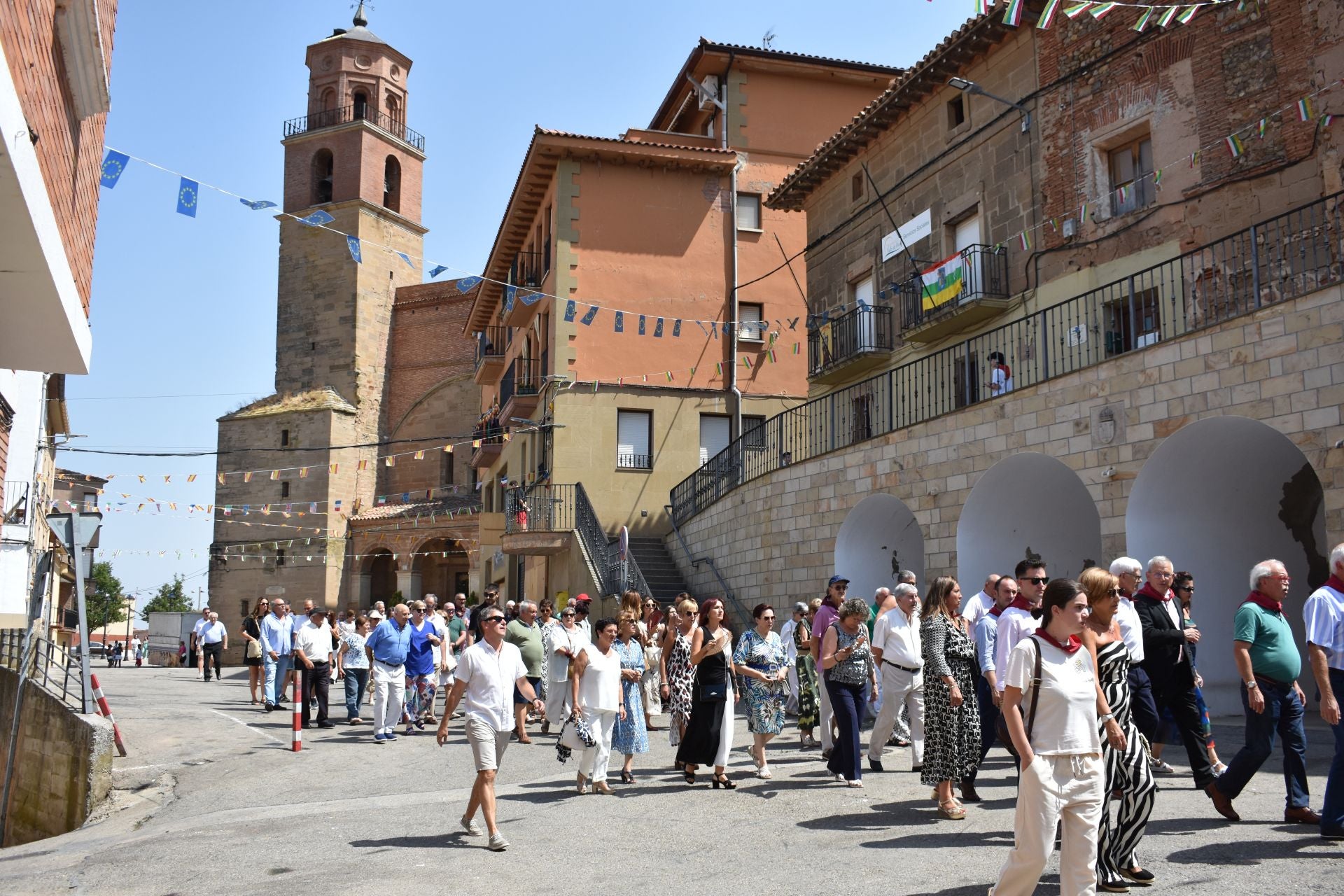 Día grande de la fiestas de Ausejo
