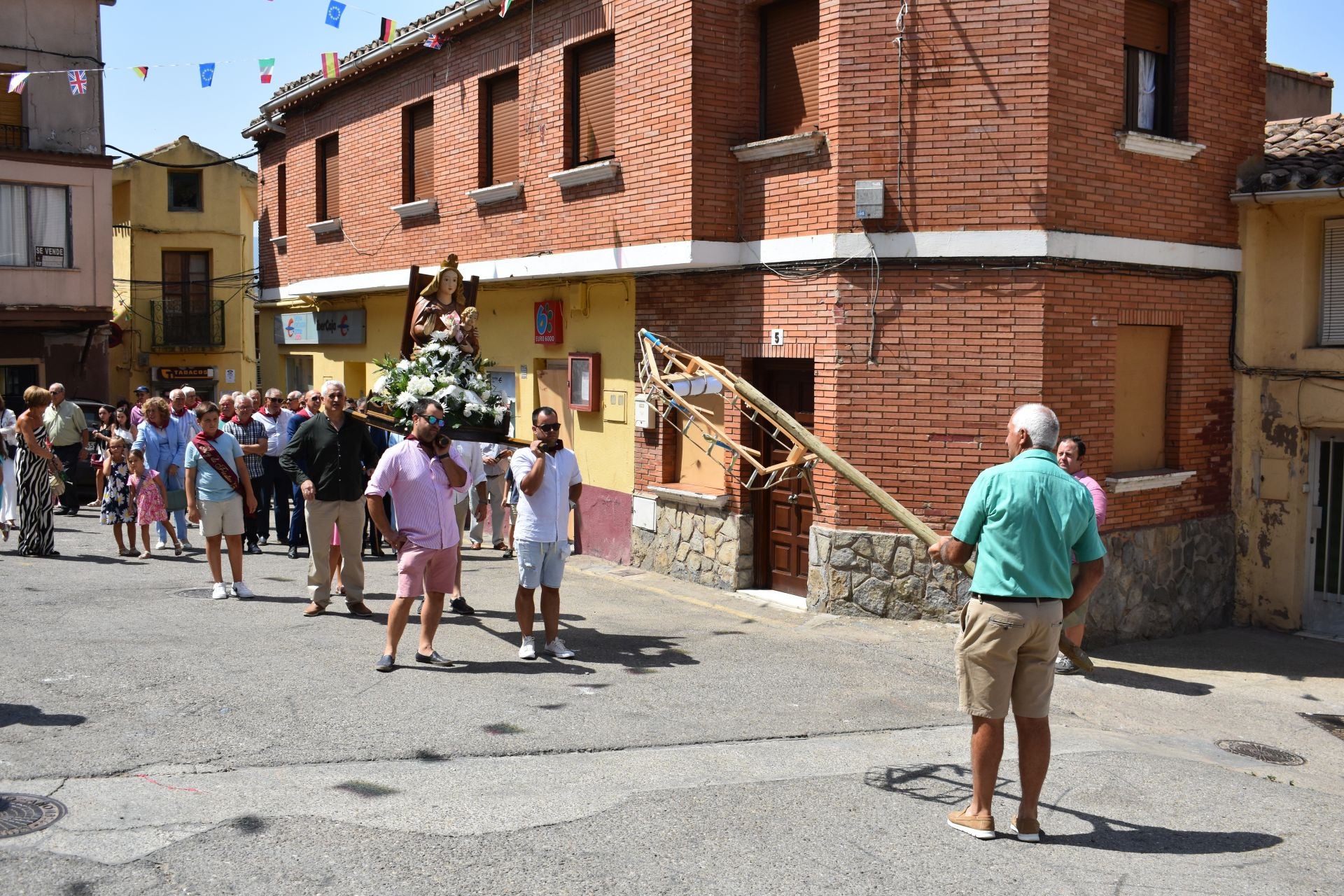 Día grande de la fiestas de Ausejo