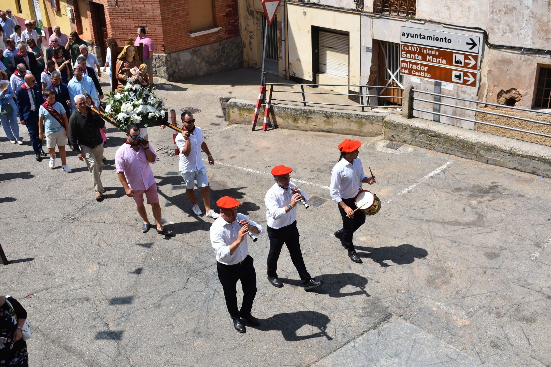 Día grande de la fiestas de Ausejo