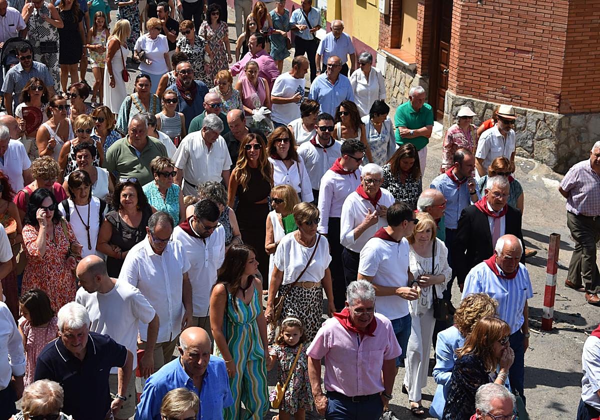 Día grande de la fiestas de Ausejo