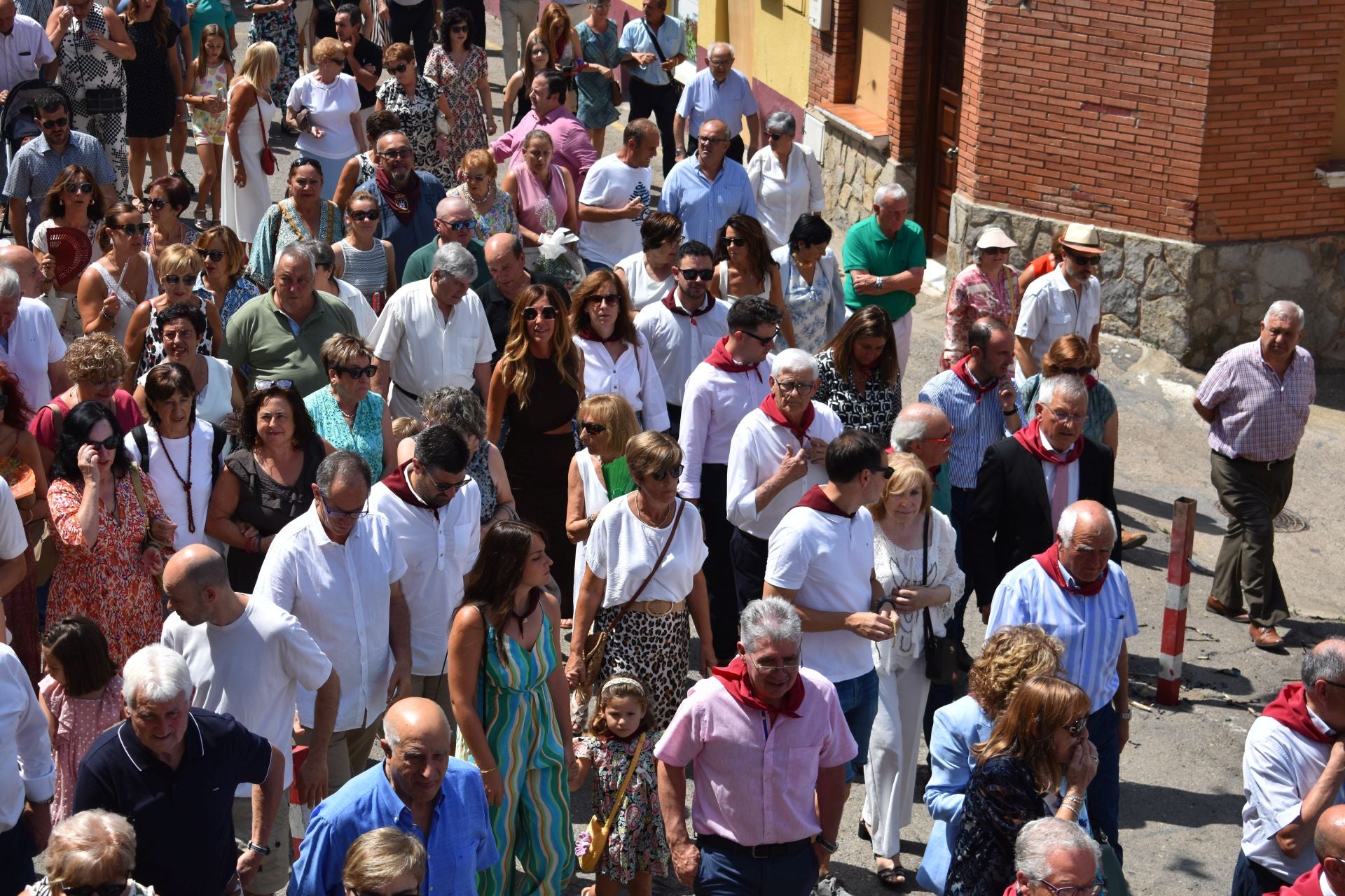 Día grande de la fiestas de Ausejo