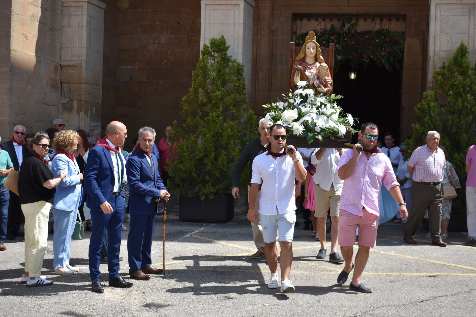 Día grande de la fiestas de Ausejo