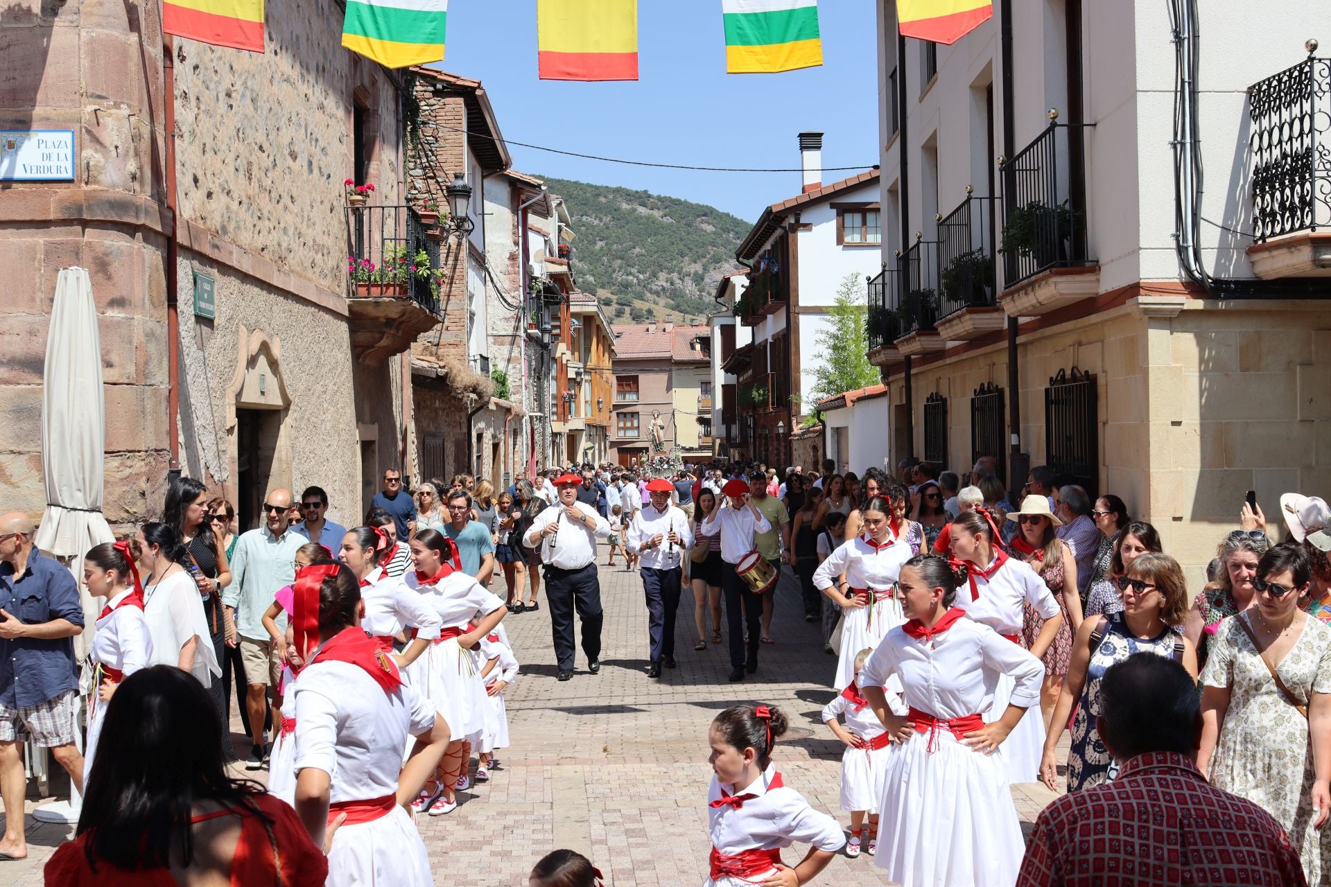 Un día de devoción para honrar a San Lorenzo