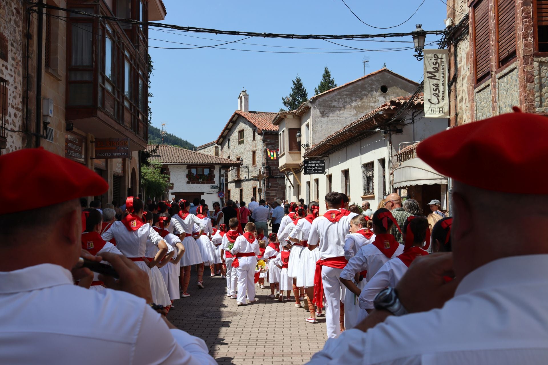 Un día de devoción para honrar a San Lorenzo