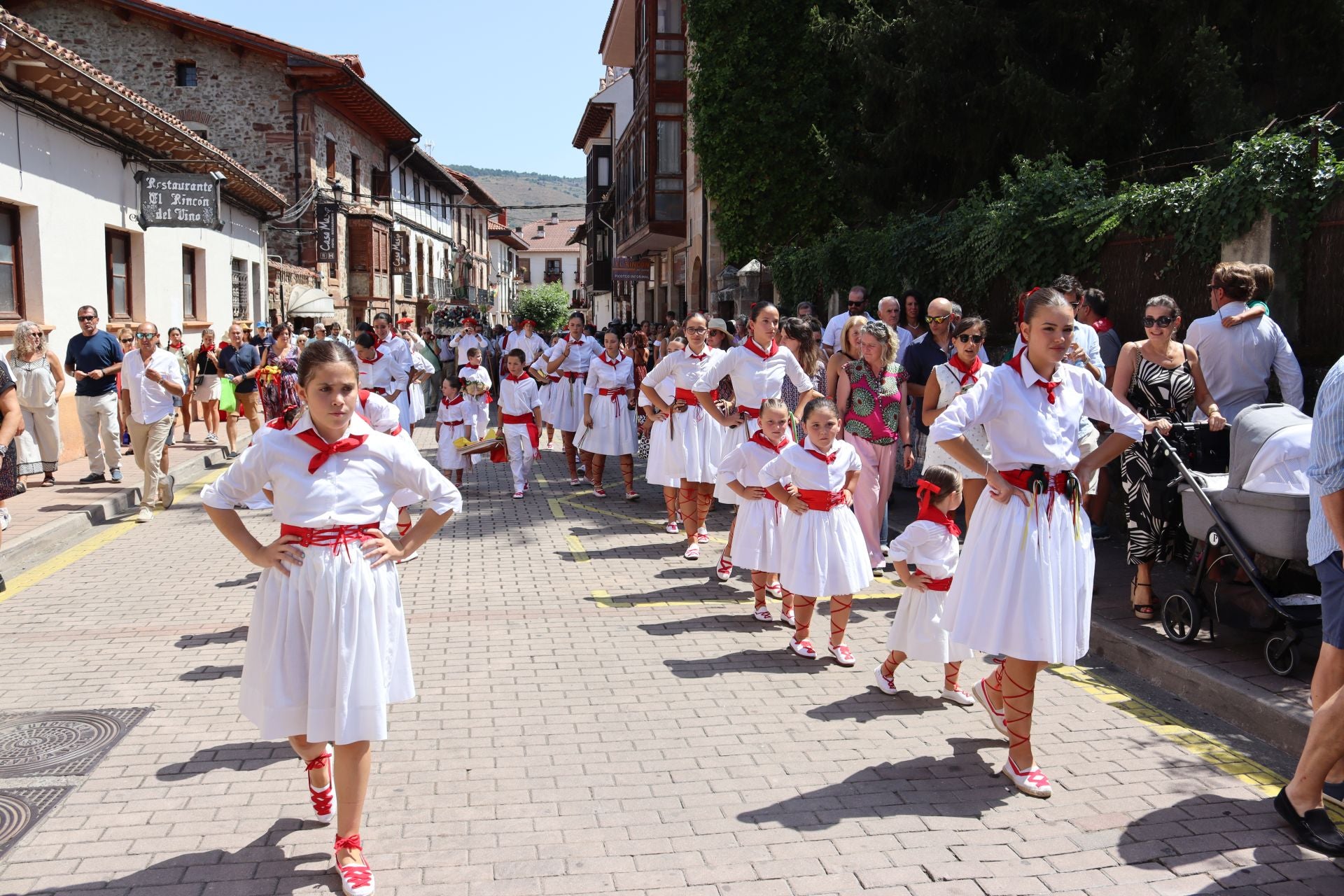 Un día de devoción para honrar a San Lorenzo