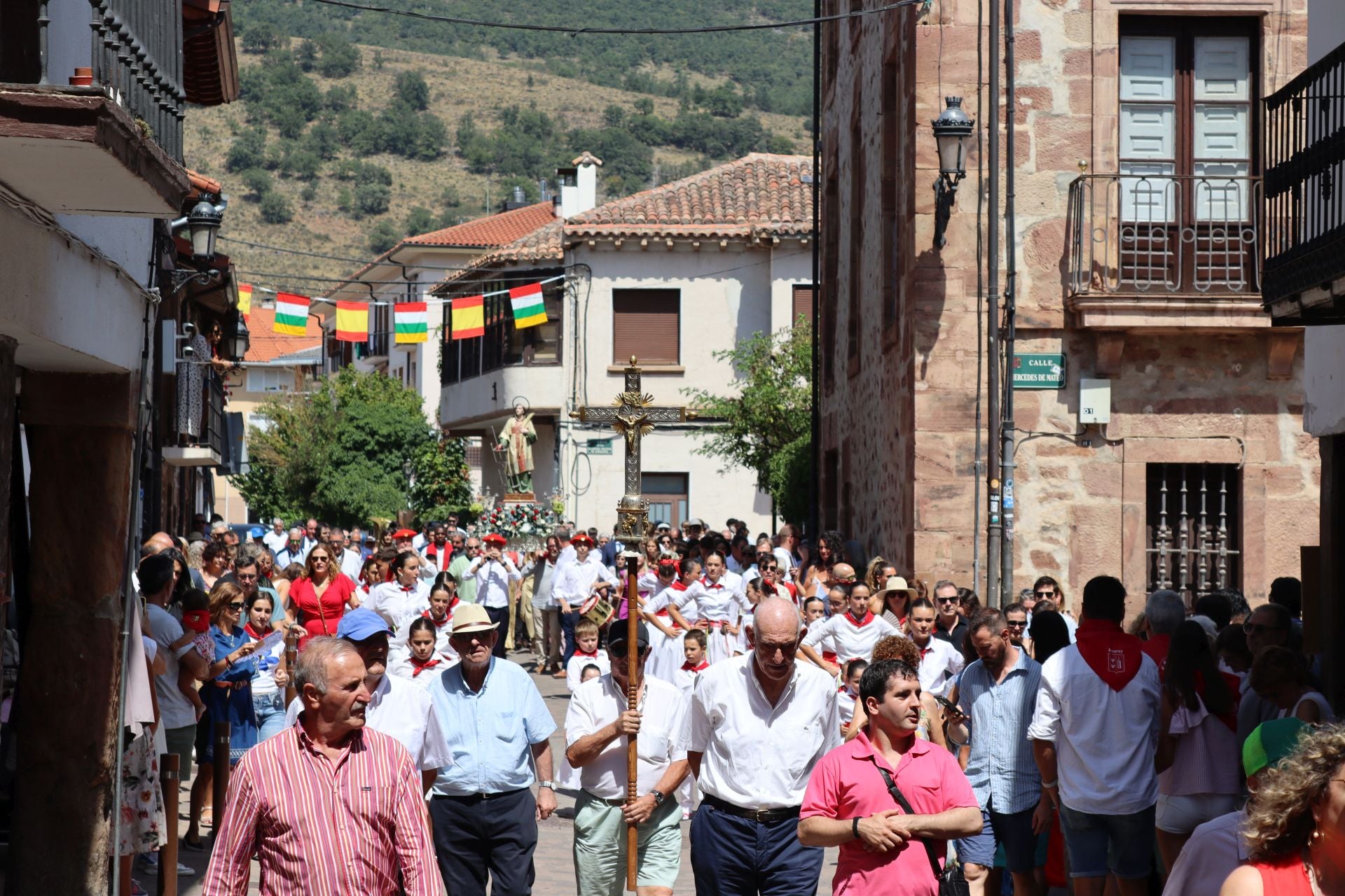 Un día de devoción para honrar a San Lorenzo