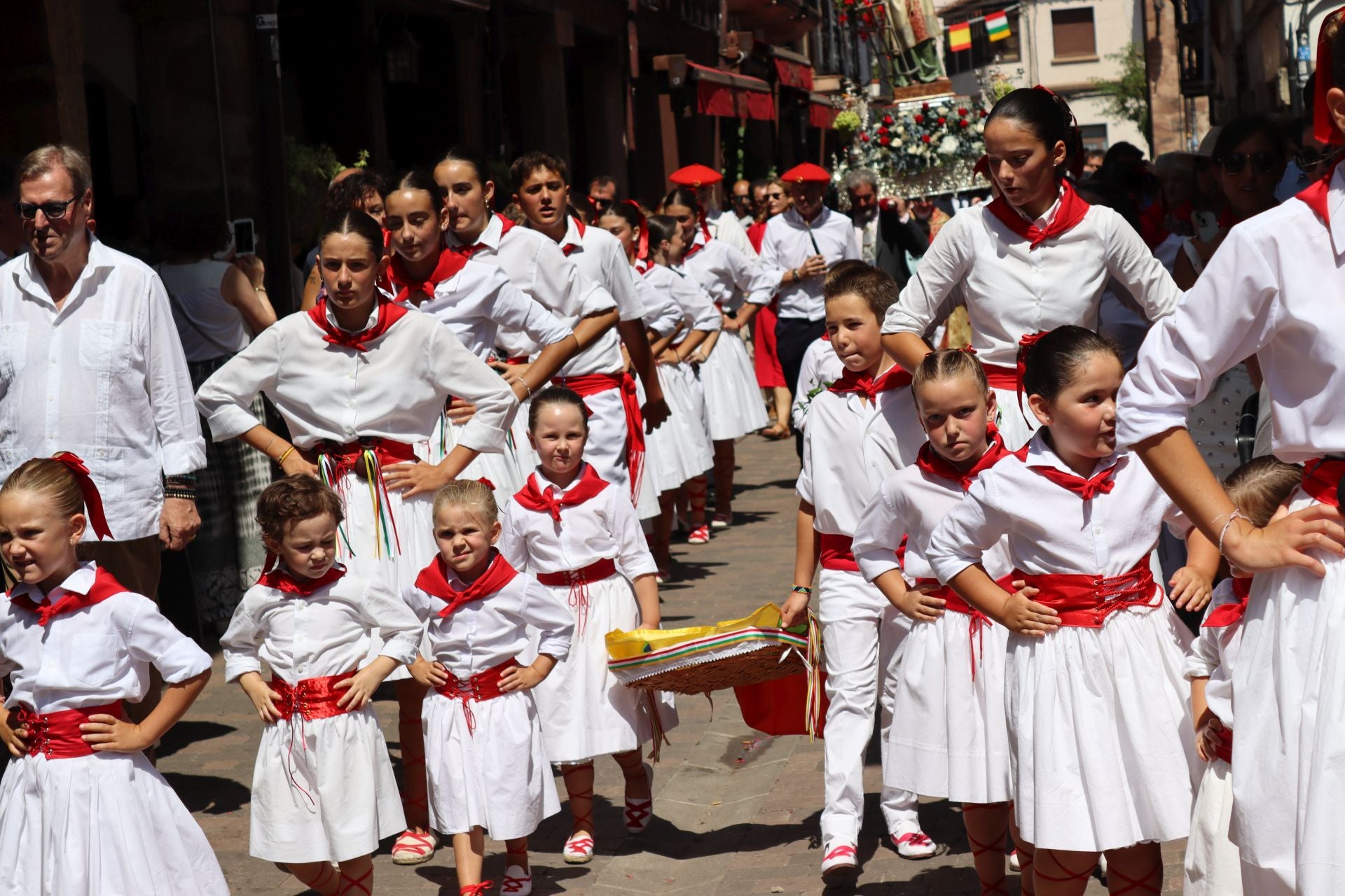 Un día de devoción para honrar a San Lorenzo