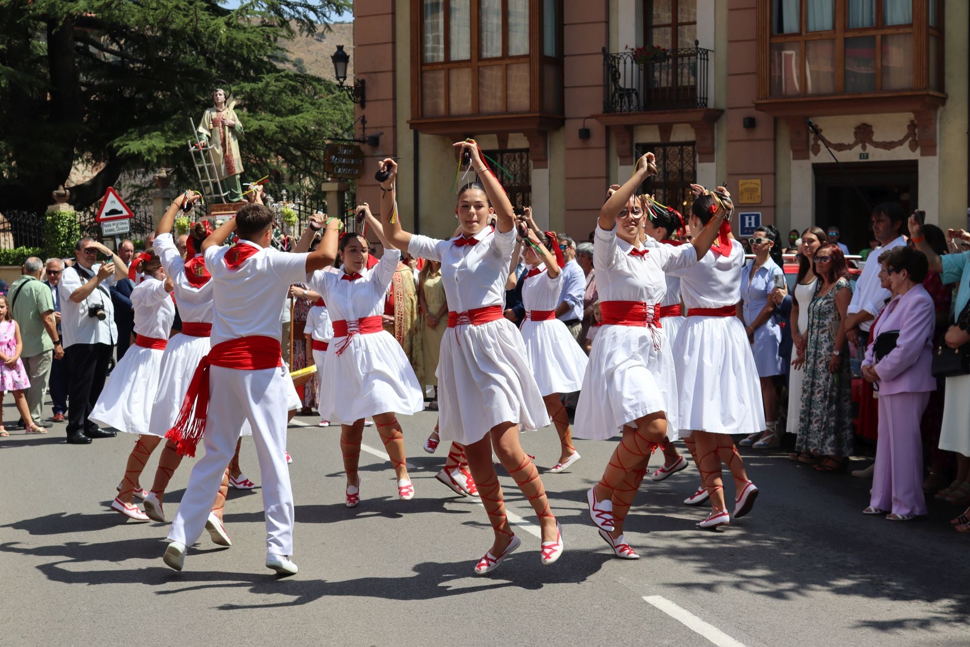 Un día de devoción para honrar a San Lorenzo